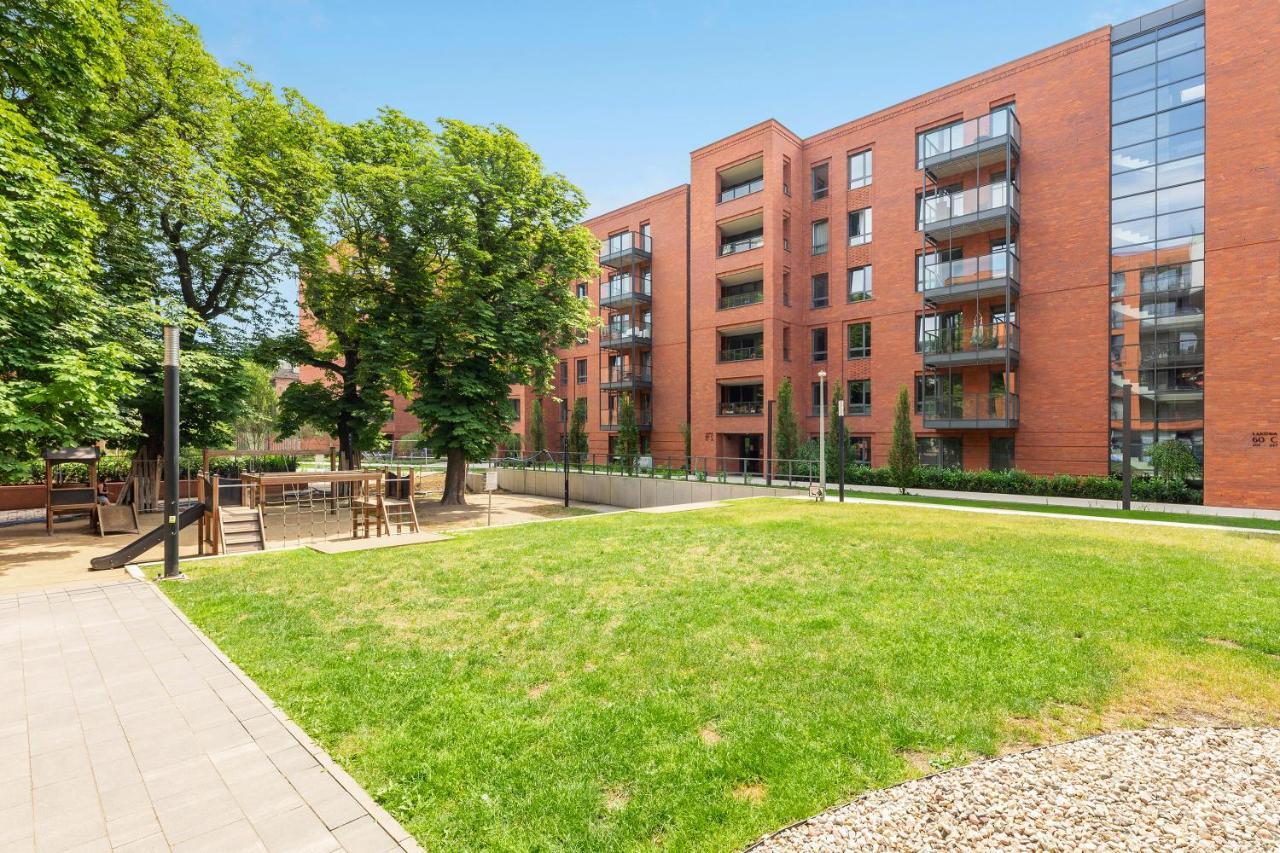 Scala City Center By Downtown Apartments Gdańsk Kültér fotó
