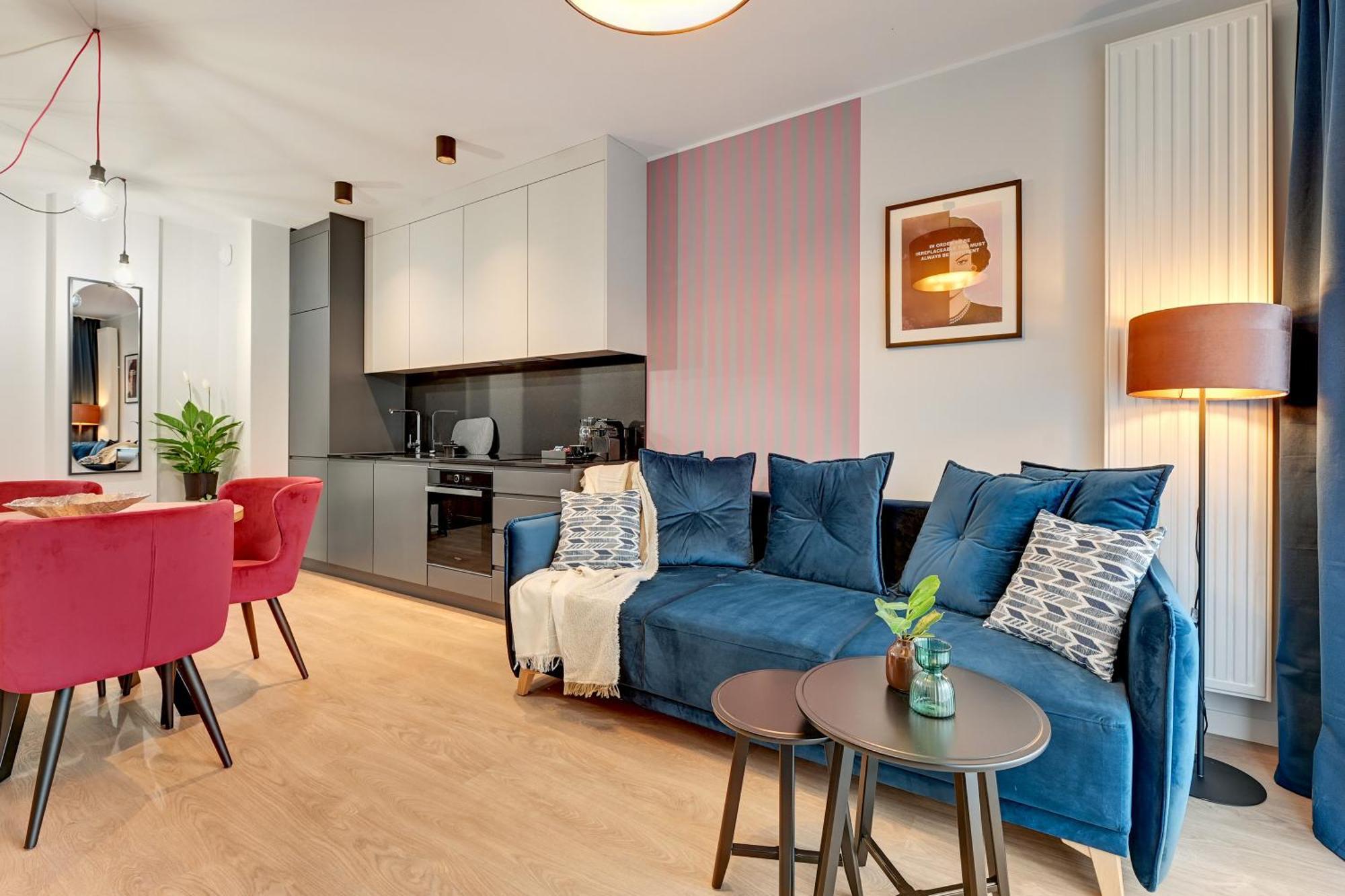 Scala City Center By Downtown Apartments Gdańsk Kültér fotó