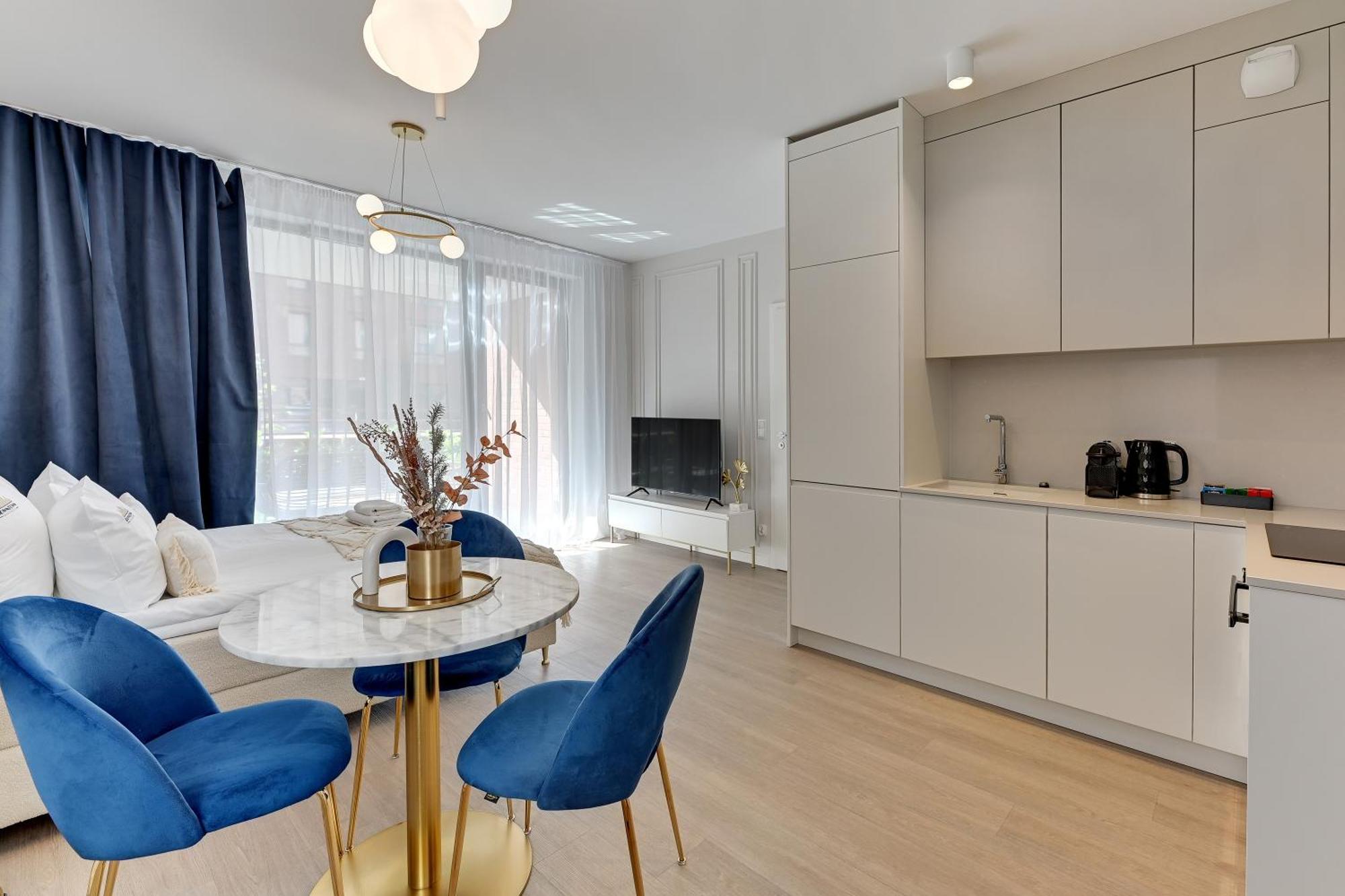 Scala City Center By Downtown Apartments Gdańsk Kültér fotó