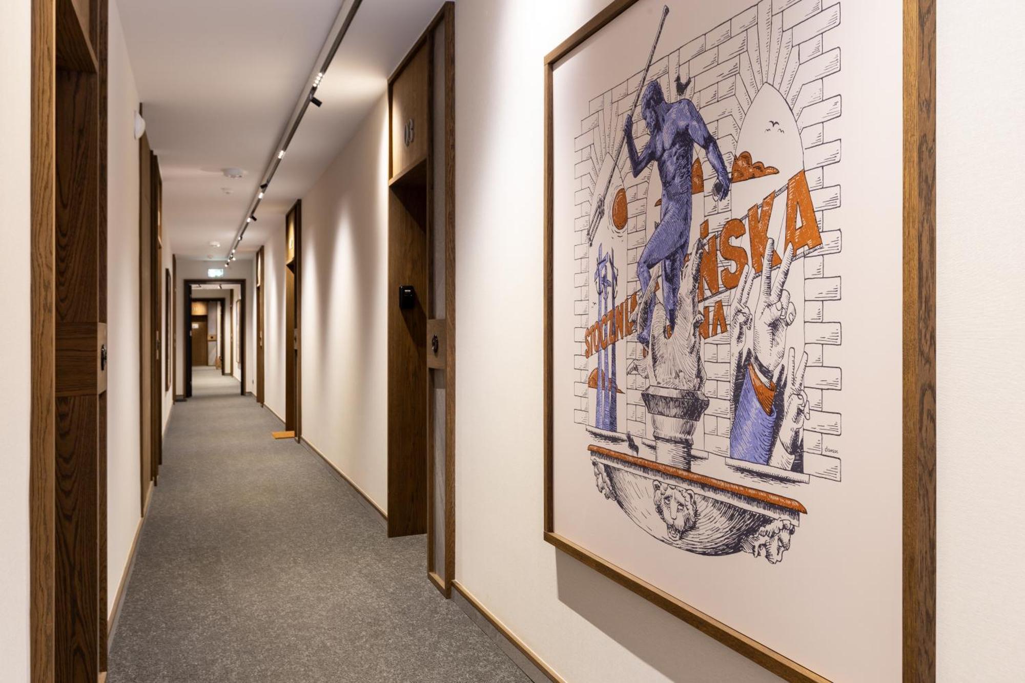 Scala City Center By Downtown Apartments Gdańsk Kültér fotó