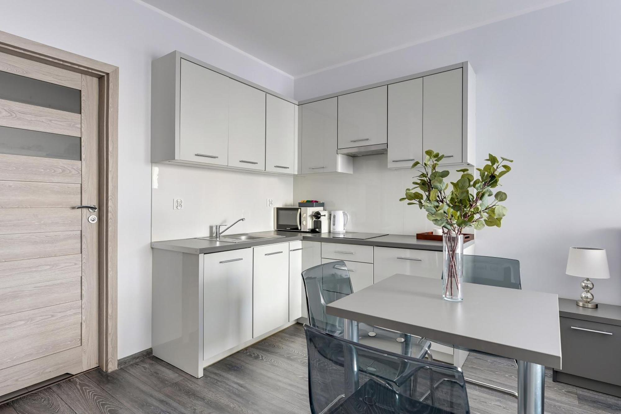 Scala City Center By Downtown Apartments Gdańsk Szoba fotó