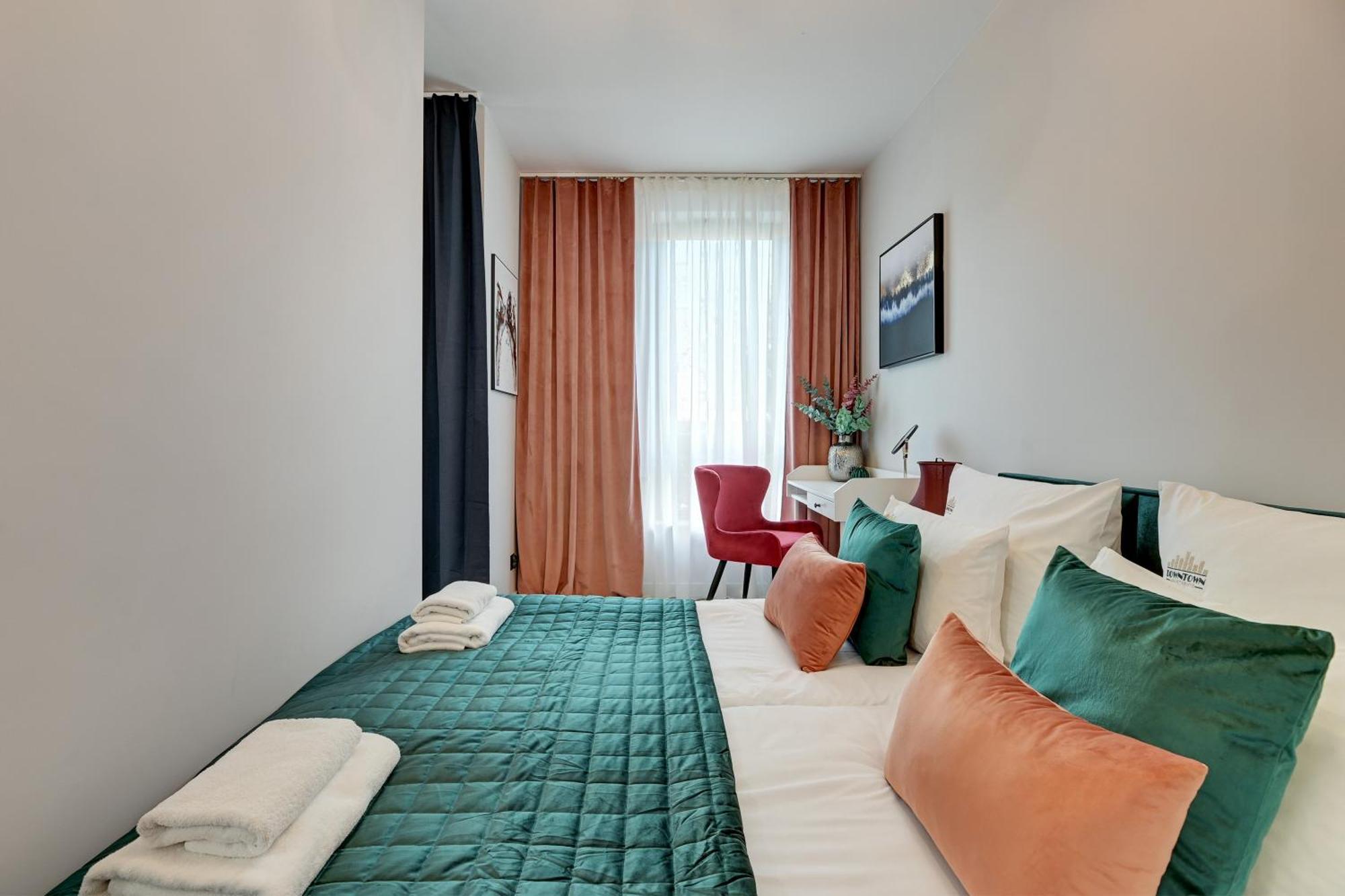 Scala City Center By Downtown Apartments Gdańsk Kültér fotó