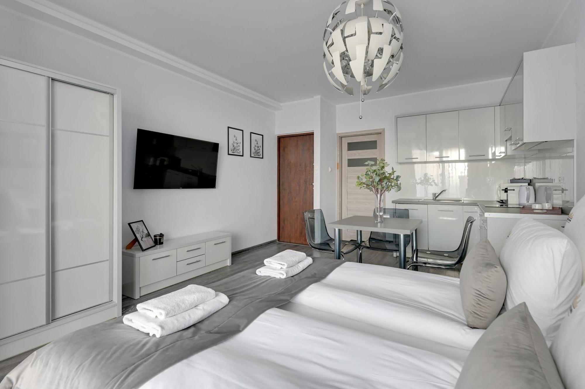 Scala City Center By Downtown Apartments Gdańsk Szoba fotó