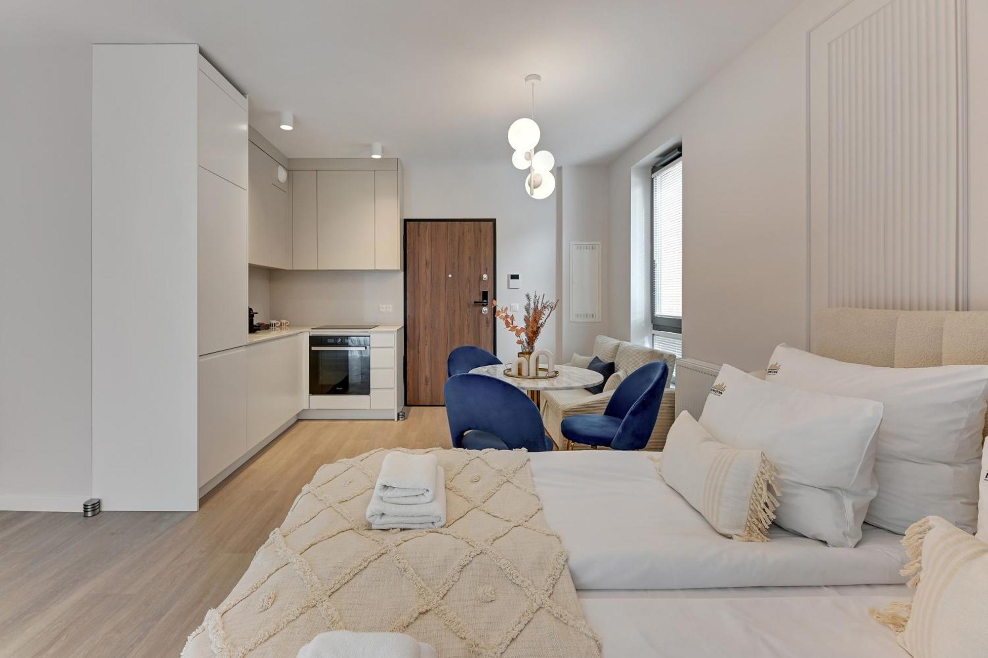 Scala City Center By Downtown Apartments Gdańsk Kültér fotó