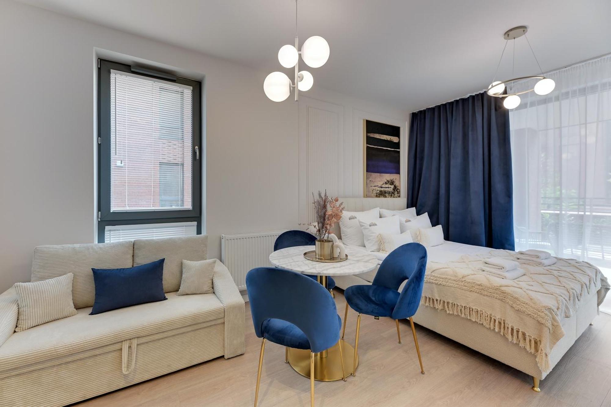 Scala City Center By Downtown Apartments Gdańsk Kültér fotó