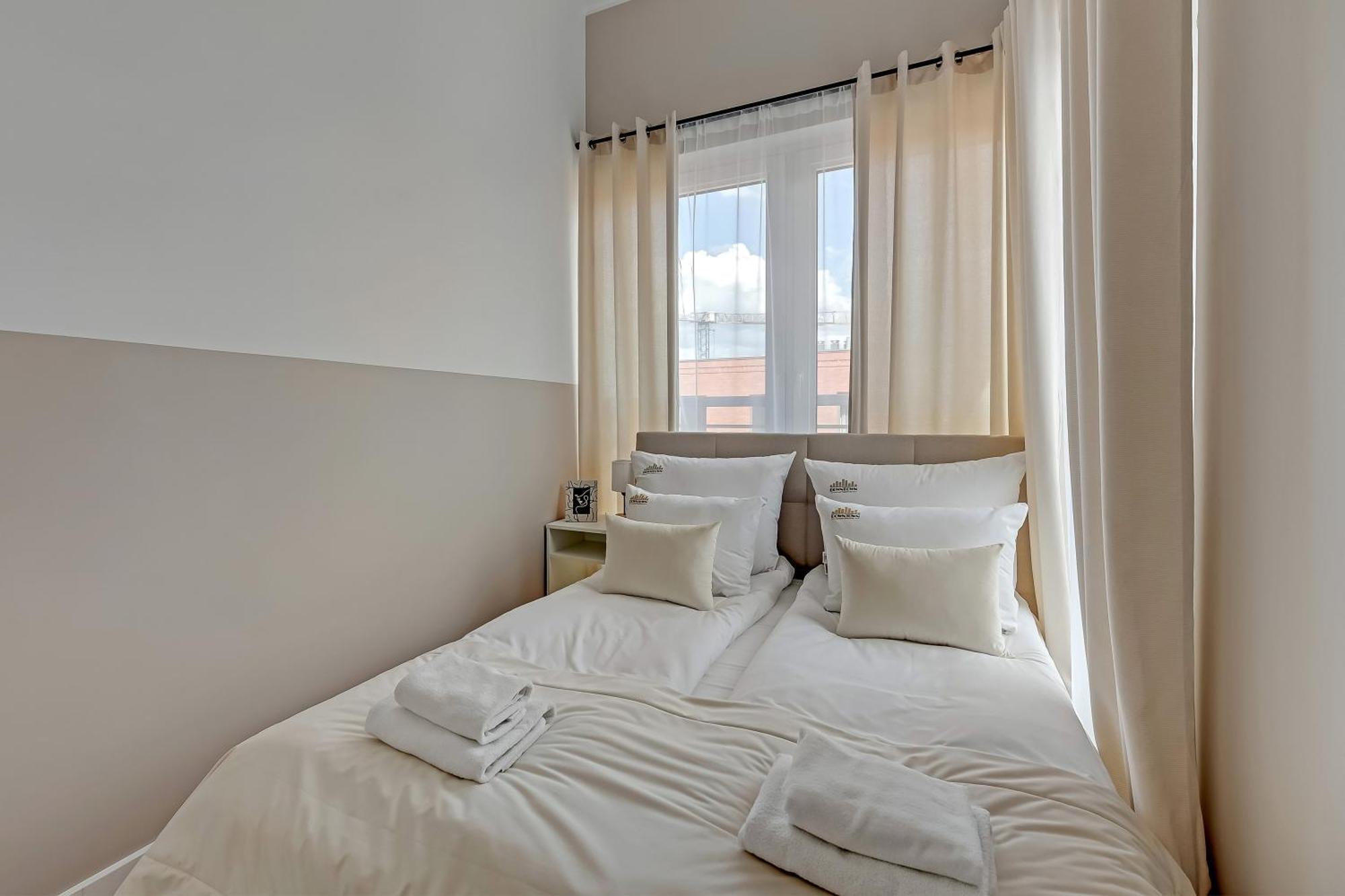 Scala City Center By Downtown Apartments Gdańsk Szoba fotó
