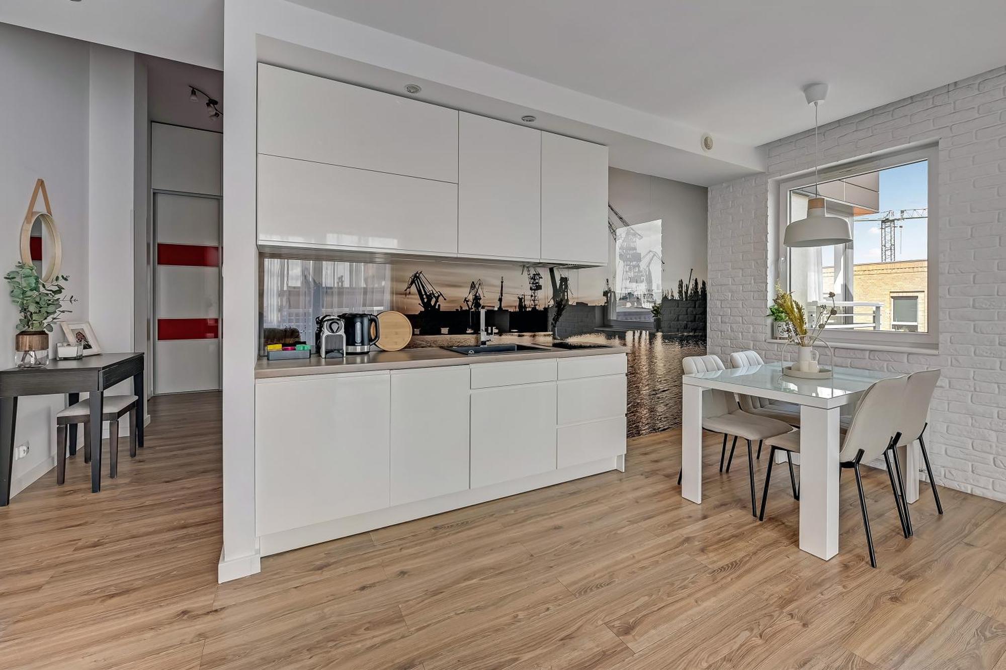 Scala City Center By Downtown Apartments Gdańsk Szoba fotó