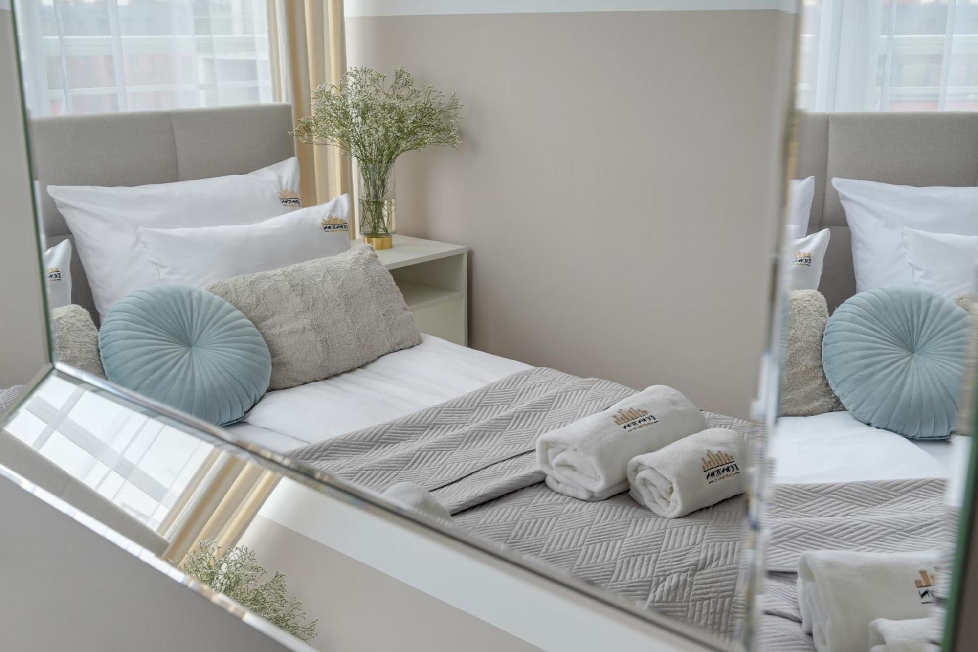Scala City Center By Downtown Apartments Gdańsk Kültér fotó