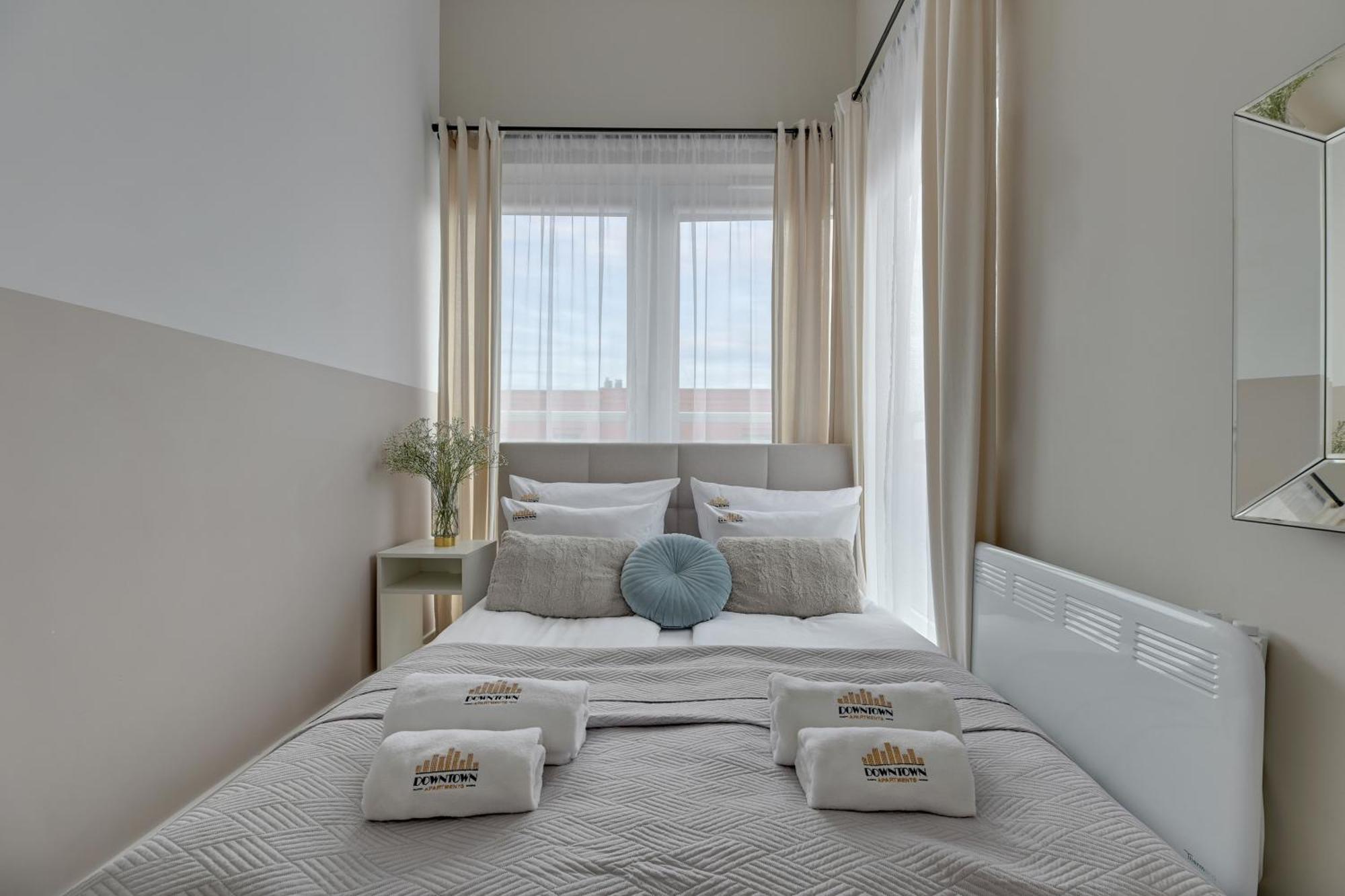 Scala City Center By Downtown Apartments Gdańsk Szoba fotó