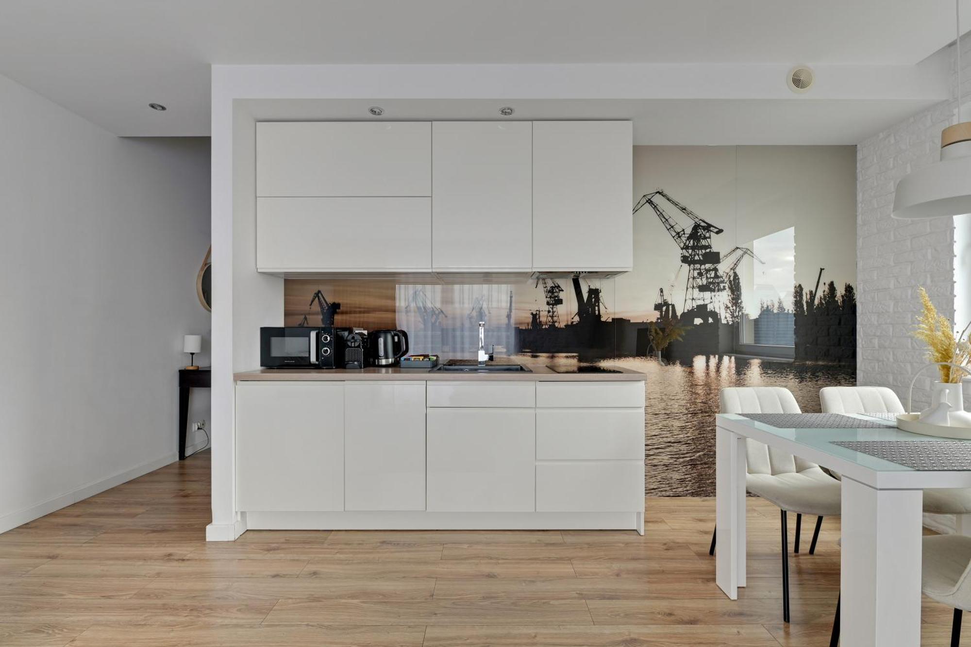 Scala City Center By Downtown Apartments Gdańsk Szoba fotó