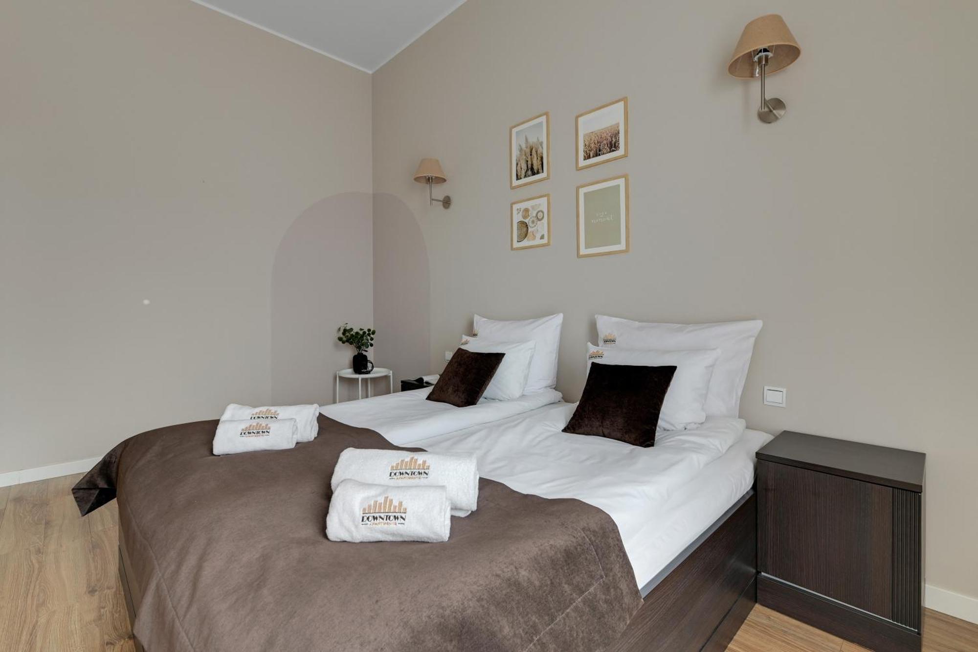 Scala City Center By Downtown Apartments Gdańsk Kültér fotó