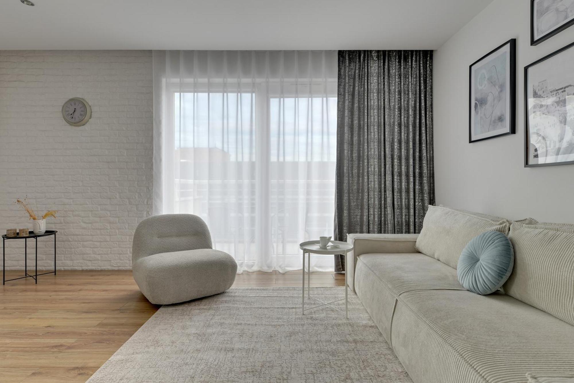Scala City Center By Downtown Apartments Gdańsk Szoba fotó